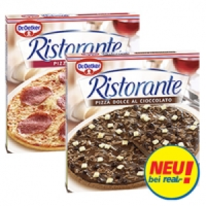 Dr. Oetker Pizza Ristorante Dolce al Cioccolato oder Salame gefroren,  1.99&nbsp;&euro;