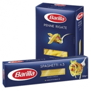 Barilla italienische Pasta aus 100 % Hartweizen versch. Sorten, jede 5 0.77 €