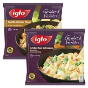 Iglo Ger&uuml;hrt & Verf&uuml;hrt Fertiggerichte versch. Sorten, gefroren, jeder 2.49&nbsp;&euro;