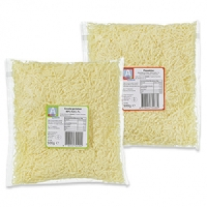 Gouda oder Pizzakäse gerieben 48/40 % Fett i. Tr. und weitere Sorten,  2.79 €