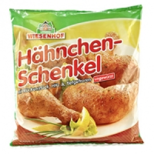 Wiesenhof Hähnchen-Schenkel HKl. A, mit Rückenstück, ungewürzt, gefror 3.49 €