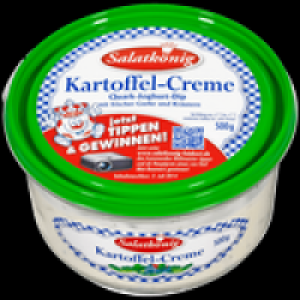 Salatk&ouml;nig Kartoffel-Creme oder Tzatziki