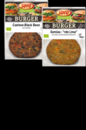 Vegane Burger 2.37 €