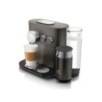 Cyberport Delonghi Nespresso DeLonghi EN 355.GAE Expert & Milk Nespresso-System anthrazit/silber