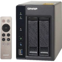Cyberport Qnap Nas & Das QNAP TS-253A-4G NAS System 2-Bay QTS-Linux Combo NAS