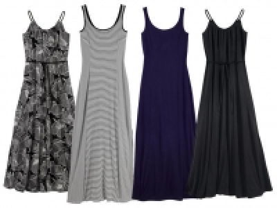 ESMARA® Damen Maxikleid 0.99 €