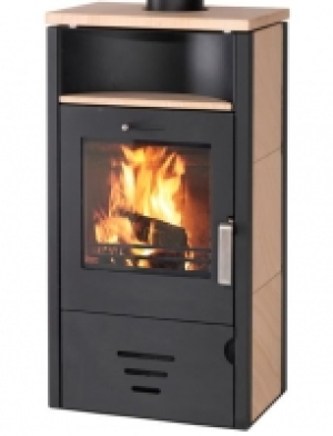 Kaminofen Cortina, Sandstein, 7 kW, Dauerbrand
