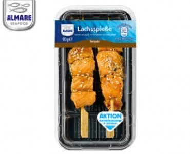 ALMARE Lachsspie&szlig;e Teriyaki