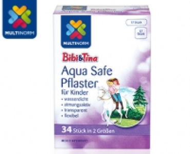 MULTINORM Aqua Safe Pflaster, 34 oder 40 St&uuml;ck