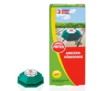 PRITEX Ameisen-K&ouml;derdosen, 3 St&uuml;ck