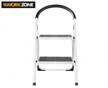 WORKZONE®Klapptrittleiter, 2-stufig 12.99 €