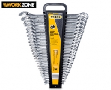 WORKZONE&reg;Gabel-Ringschl&uuml;sselsatz, 25-teilig 29.99&nbsp;&euro;