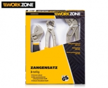 WORKZONE&reg;Zangensatz, 3- bzw. 4-teilig