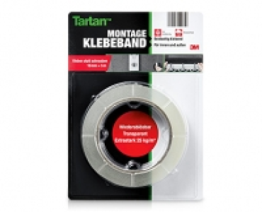 Tartan&reg;Doppelseitiges Montage-Klebeband
