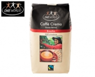 ONE WORLD&reg;Caff&egrave; Crema Ganze Bohne 9.99&nbsp;&euro;