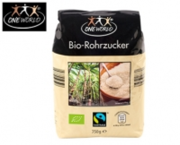 ONE WORLD&reg;Bio-Rohrzucker 1.99&nbsp;&euro;