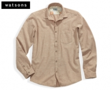 watsons Hemd mit Leinen 9.99&nbsp;&euro;