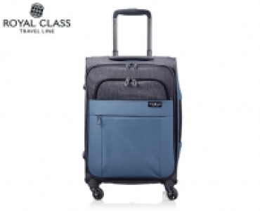 ROYAL CLASS TRAVEL LINE Trolley-Boardcase, ultraleicht 22.99 €