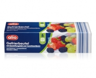 alio Gefrierbeutel 1.79 €