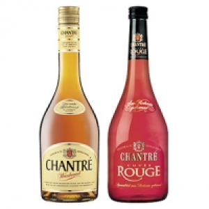Chantré Weinbrand oder Cuvee Rouge 36/30 % Vol., jede 0,7-l-Flasche 5.99 €