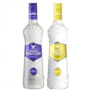 Wodka Gorbatschow oder Citron 37,5/37,5 % Vol., jede 0,7-l-Flasche 5.55 €