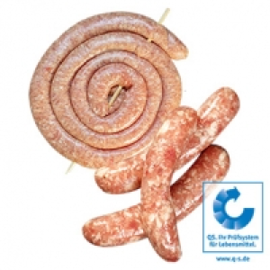 XXL Gro&szlig;packung Frische Fr&auml;nkische Bratwurst oder Bratwurstschnecken 1 4.99&nbsp;&euro;