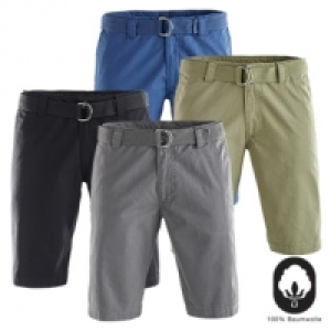Herren-Bermuda mit G&uuml;rtel, Gr&ouml;&szlig;e: S - XXL 19.99&nbsp;&euro;