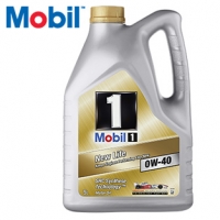 Real  Mobil 1 New Life 0W-40 5 Liter