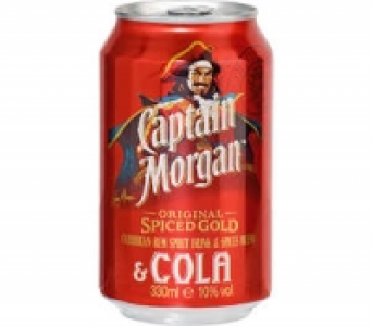 Captain Morgan & Cola 1.79&nbsp;&euro;