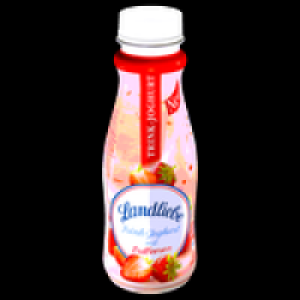 Landliebe Milchmischgetr&auml;nke, Trinkjoghurt oder Buttermilchdrink