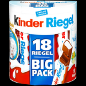 Kinder Riegel, Schoko-Bons oder Duplo 2.89&nbsp;&euro;