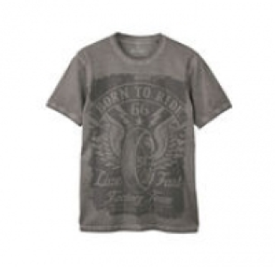 Herren-T-Shirt mit großem Frontaufdruck 7.99 €