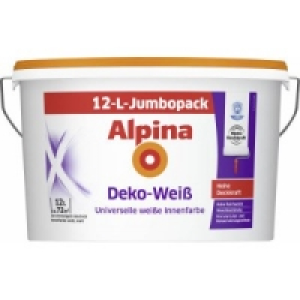 Deko Weiss 12 Liter 19.99 €