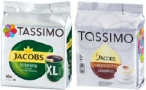 Tassimo Kaffee-Kapseln 7.70 €