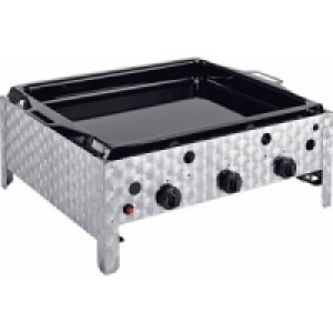 Gastronomiebr&auml;ter 3-flammig