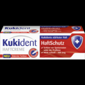 Rossmann Kukident Haftcreme