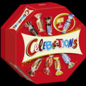 Celebrations in dekorativer Präsentschachtel