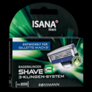 Shave 3 Rasierklingen 4.99 €