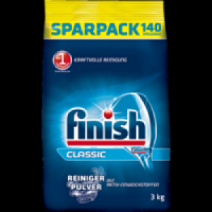 Finish Classic Geschirrspül Reiniger Pulver Sparpack