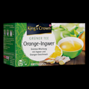 Grüner Tee Orange-Ingwer 0.79 €