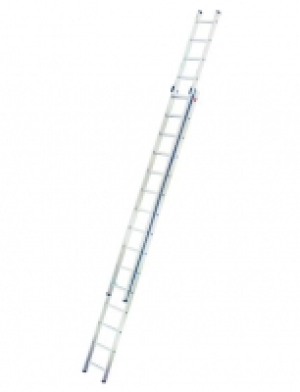Alu-Schiebeleiter ProfiStep duo