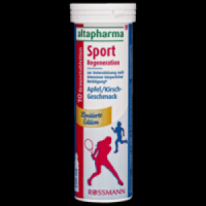 Rossmann Altapharma Brausetabletten Sport Regeneration