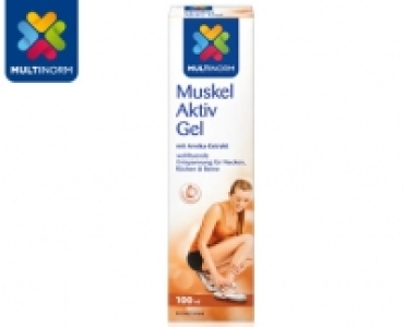 Aldi Süd  MULTINORM Muskel Aktiv Gel