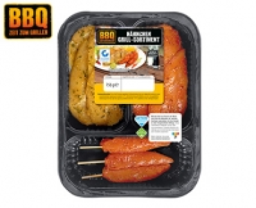 BBQ Hähnchen-Grill-Sortiment 4.99 €