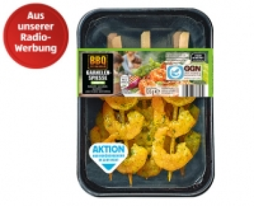 BBQ Garnelenspieße