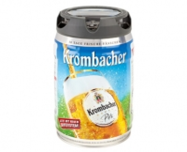 Krombacher Frische-Fass 8.99 €