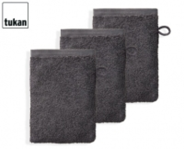 tukan 3 Waschhandschuhe, uni 1.99 €