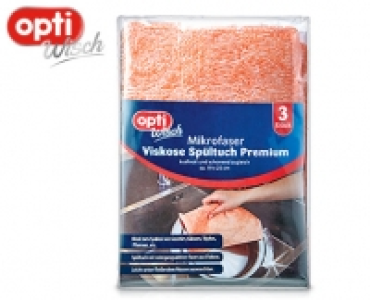 optiWisch Mikrofaser Reinigungstuch-Sortiment