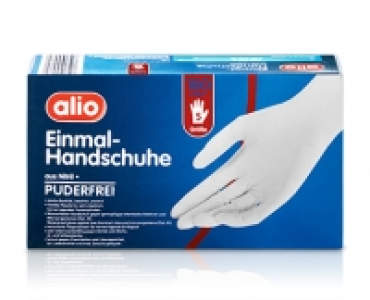 alio 100 Einmal-Handschuhe