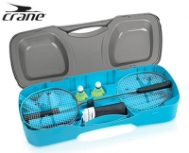 crane®Badminton-Set mit Netz